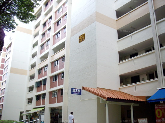 Blk 456 Jurong West Street 41 (Jurong West), HDB 3 Rooms #420002